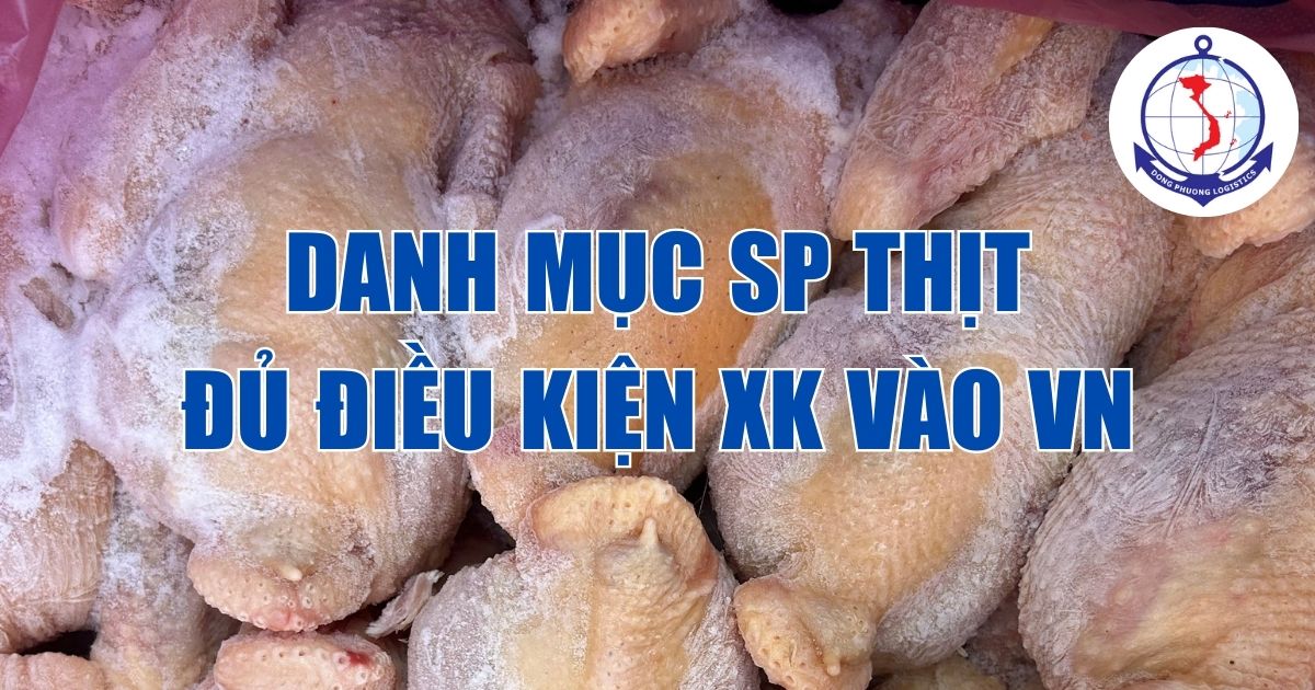 Danh sách các doanh nghiệp UNITED KINGDOM đủ điều kiện xuất khẩu thịt và sản phẩm thịt động vật vào việt nam