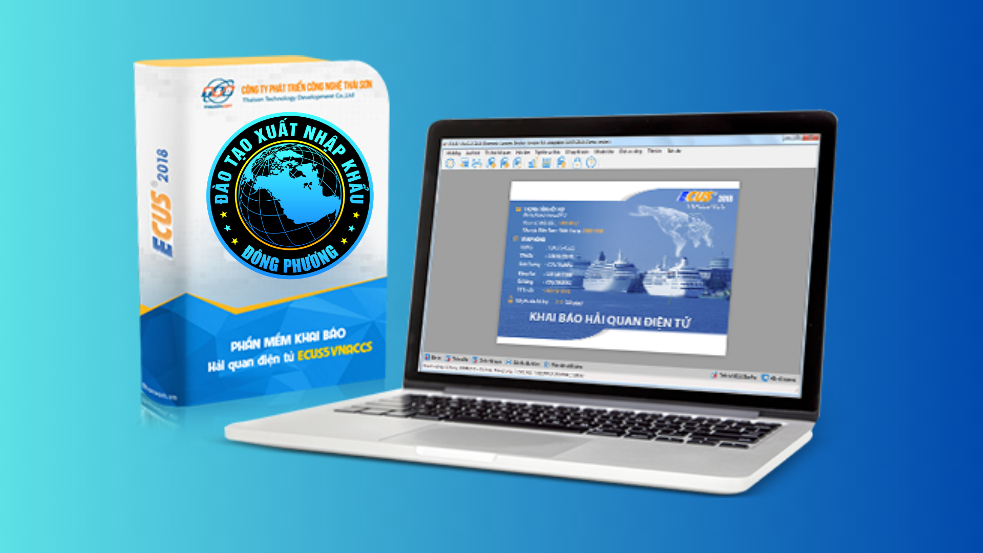 CÀI ĐẶT PHẦN MÊM KHAI HẢI QUAN ECUS5