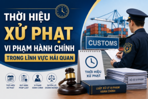 Quy định về thời hiệu xử phạt vi phạm hành chính trong lĩnh vực hải quan theo Nghị định 169/2026/NĐ-CP. Tìm hiểu chi tiết ngay.