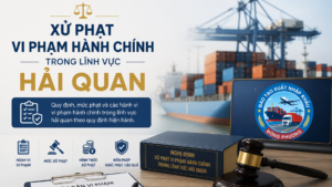 xử phạt vi phạm hành chính trong lĩnh vực hải quan theo Nghị định 169/2026/NĐ-CP